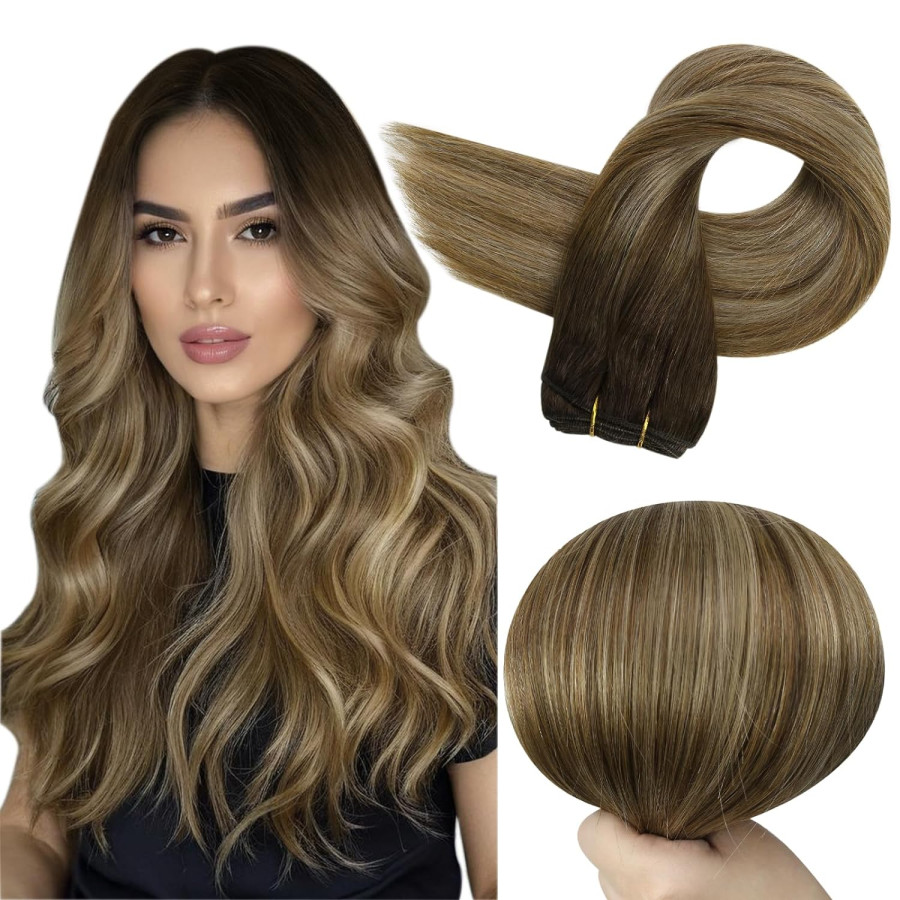 Extensii la metru Balayage #18/#6 Extensii la metru Balayage #18/#6